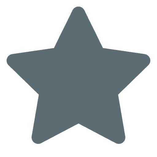5 star rating